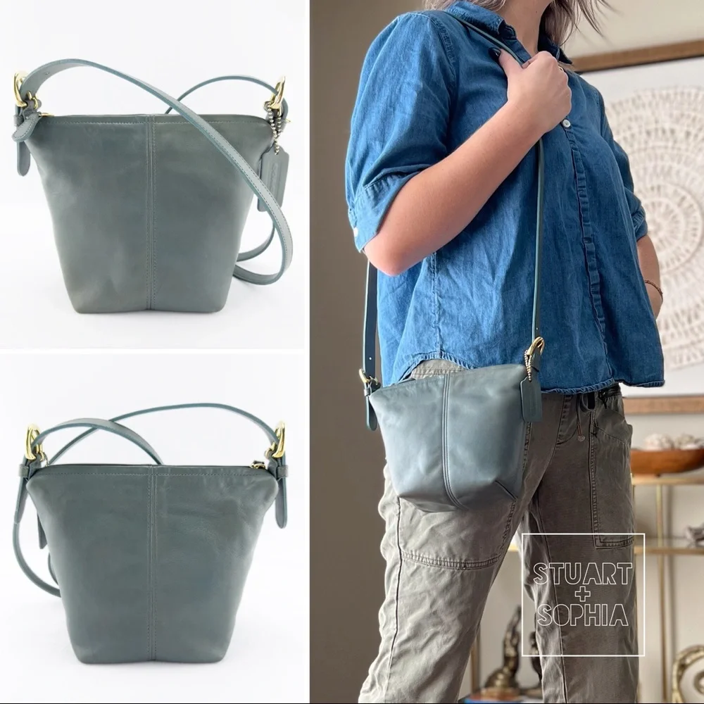 Coach | Bags | Vintage 9s Coach Leather Macdougal Zip 430